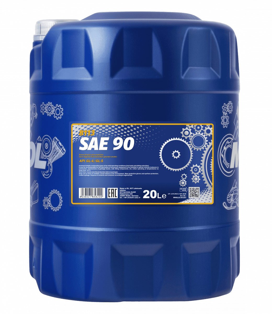 Олива трансмісійна MANNOL SAE 90 8113, 20 л
